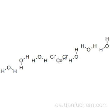 Hexahidrato de cloruro de cobalto CAS 7791-13-1